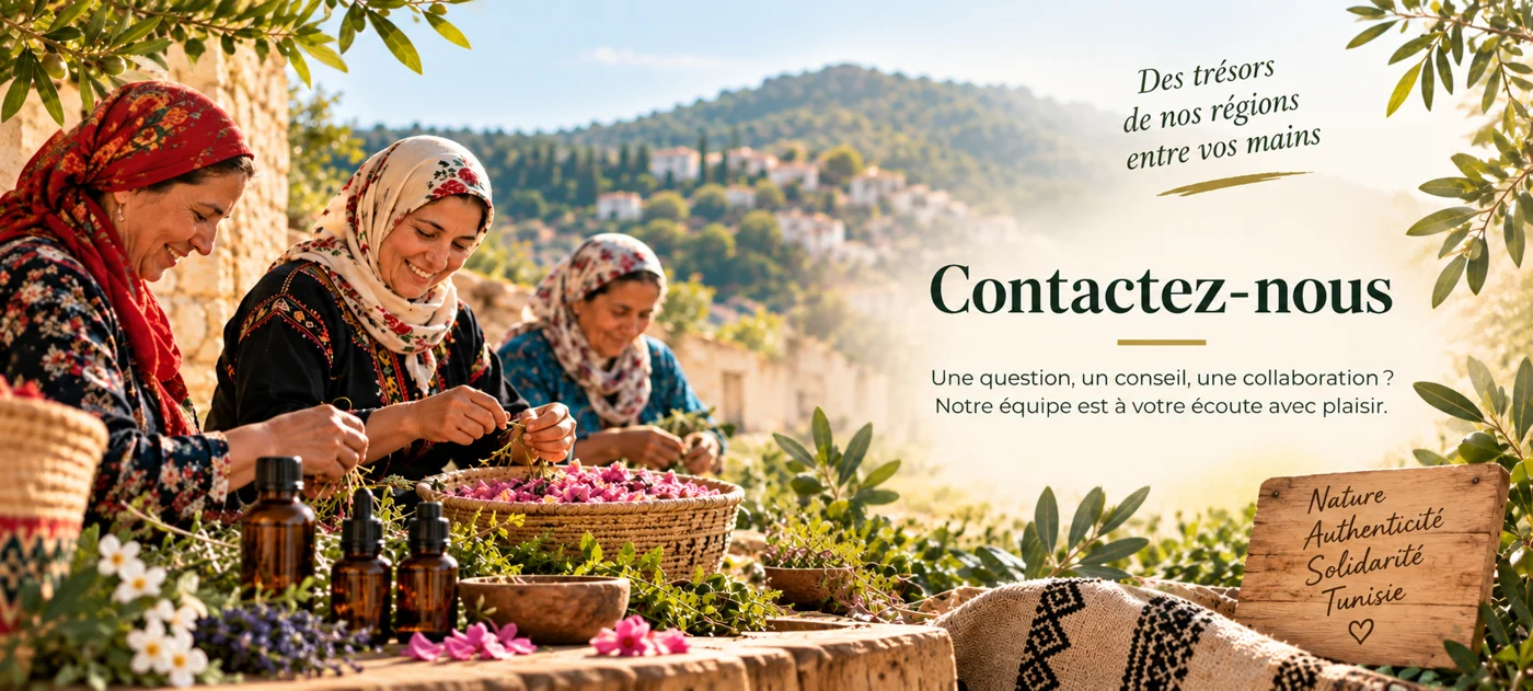 Artisanes Flor'ess préparant les plantes