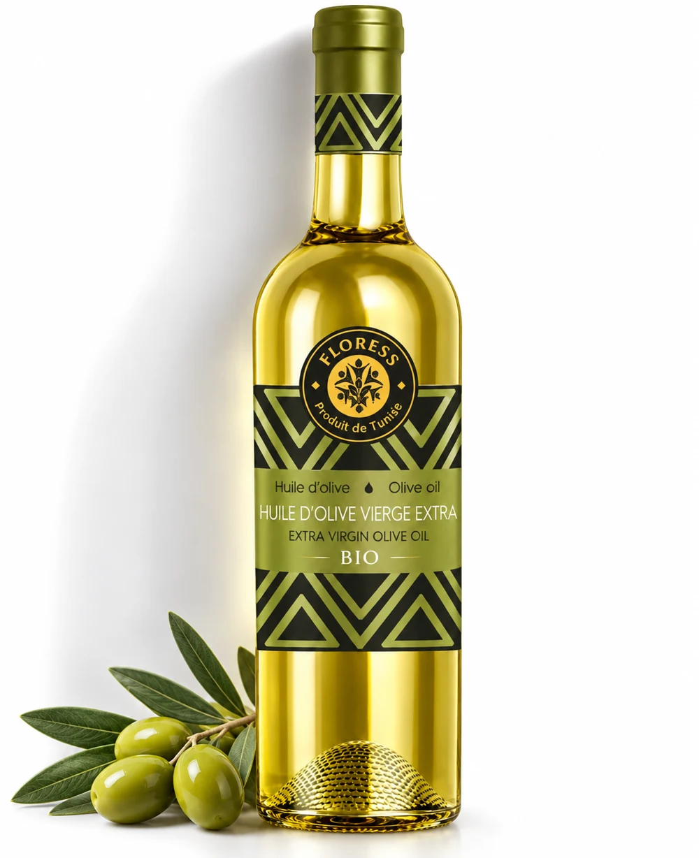 Huile d'olive vierge extra BIO